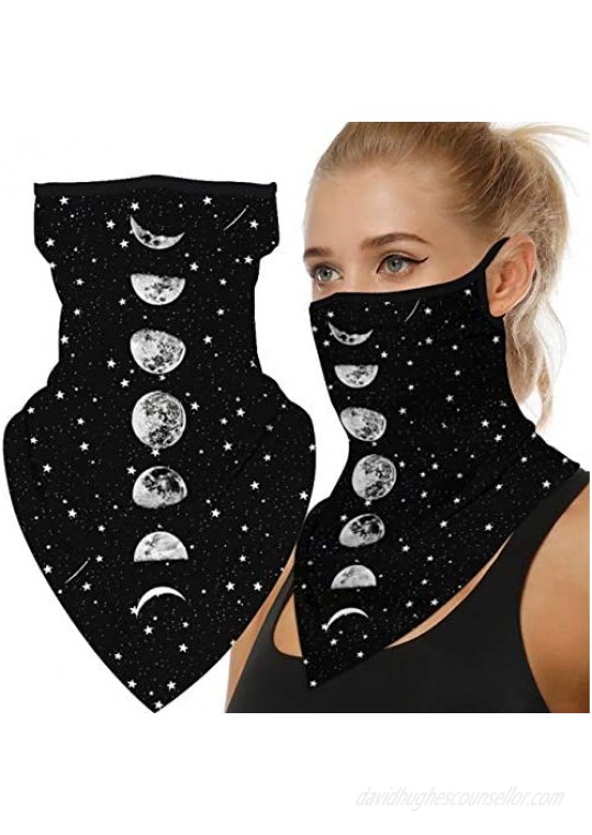 Headwear Bandana for Rave Face Mask Dust Wind Neck Gaiter Tube Mask Face Scarf