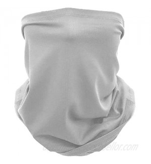 Neck Gaiter Face Covering Scarf - Neck Gaiters For Men - Face Cover Bandana