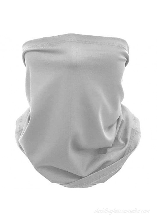 Neck Gaiter Face Covering Scarf - Neck Gaiters For Men - Face Cover Bandana