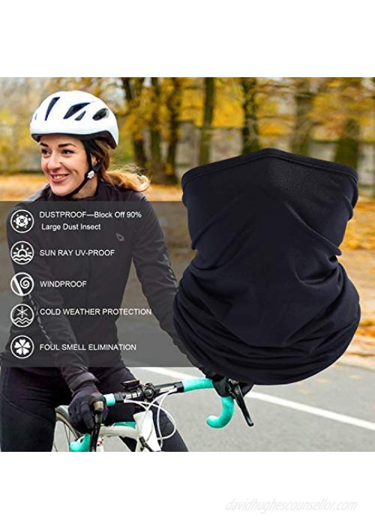 Neck Gaiters for Men Womem Cycling Running Any Outdoor Sports Lightweight and Breathable Face Cover Scarf