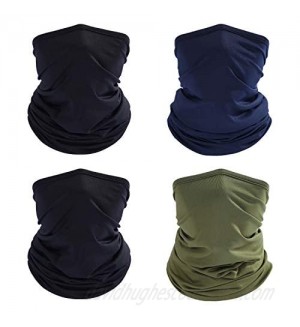 Neck Gaiters for Men Womem Cycling Running Any Outdoor Sports  Lightweight and Breathable Face Cover Scarf