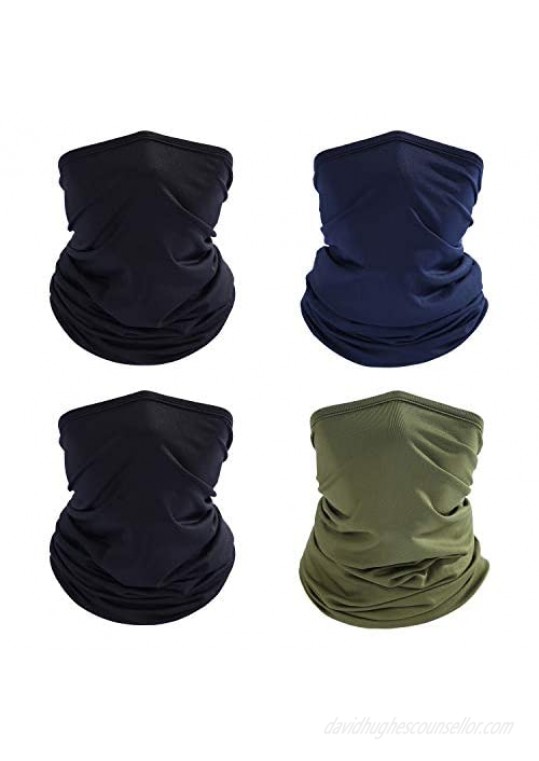 Neck Gaiters for Men Womem Cycling Running Any Outdoor Sports  Lightweight and Breathable Face Cover Scarf