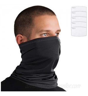 OMDEX Neck Gaiter  UPF 50+ Face Cover for UV Sun Protection  Bandanas for Sports