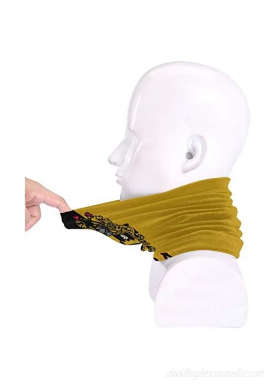 Scarf Bandanas Neck Gaiter Sun Protection Outdoor Breathable Face Cover Ideal for Hiking Running Cycling Motorcycle Ski