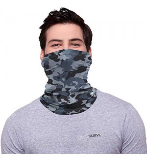 SURVL Neck Gaiter Face Mask Bandana Neck Warmer Cold Windproof Lightweight Breathable Cooling Fabric For Men Women