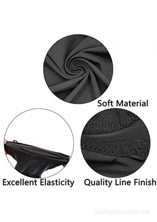 2 Pack Cooling Neck Gaiter Face Cover with Ear Loops Sun UV Breathable Bandana Face Scarf Mask Men Women Running Fishing