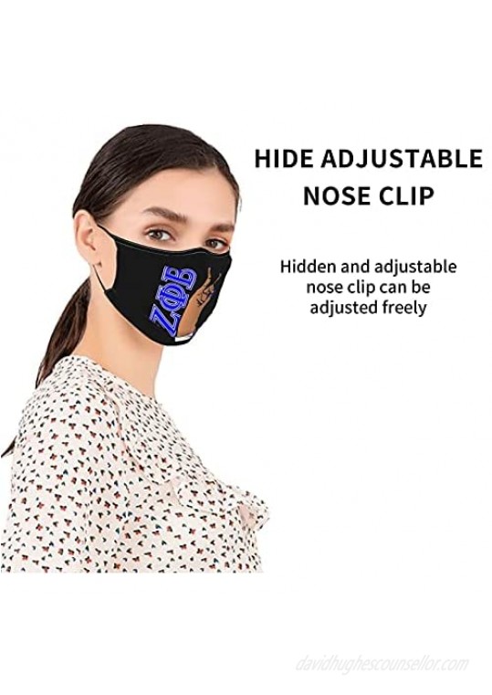 2 Pack Funny Anime Game Face Mask with 4 Filters Adult Adjustable Earloop Reusable and Washable Balaclavas Gift