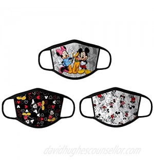 3Pcs/Pack Unisex Cloth Face Masks Reusable Washable Face Cover for Outdoor Sport