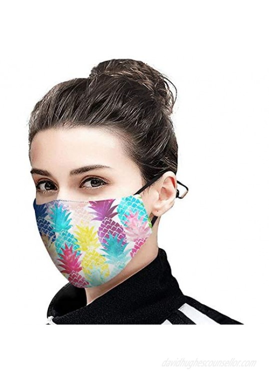 Anti Pollution Dust Mouth Adult Face Cover Muffle with Adjustable Earloop Face Cover for Women Men