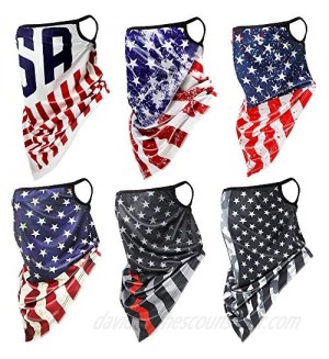 Bandana Face Mask for Men and Women  Silk Seamless Face Cover Neck Gaiter for Sun Wind Dust Proof