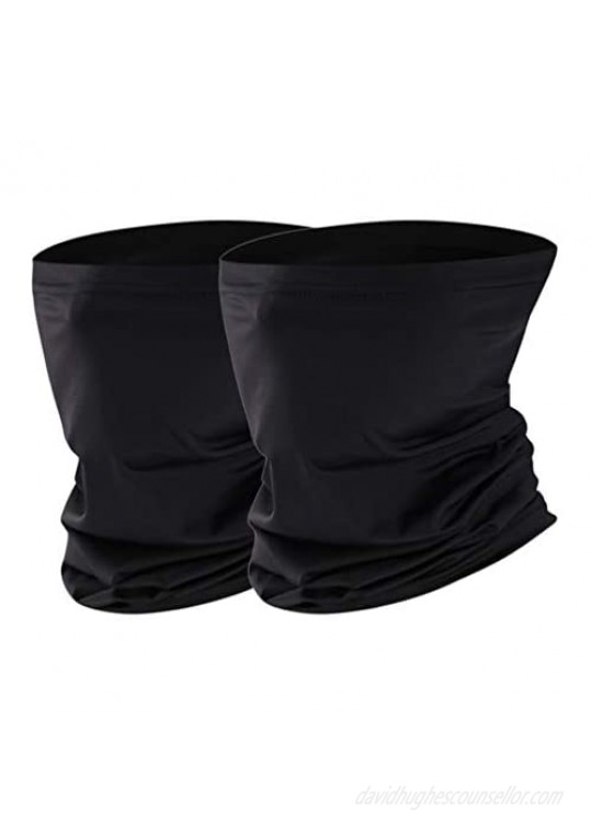 Cooling Balaclavas Neck Gaiter Tube Headwear UV Protection Face Cover Scarf Bandana for Men Women