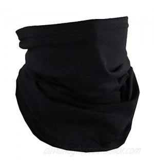 Cotton Face Mask Bandana Tube Scarf Made in America Solid