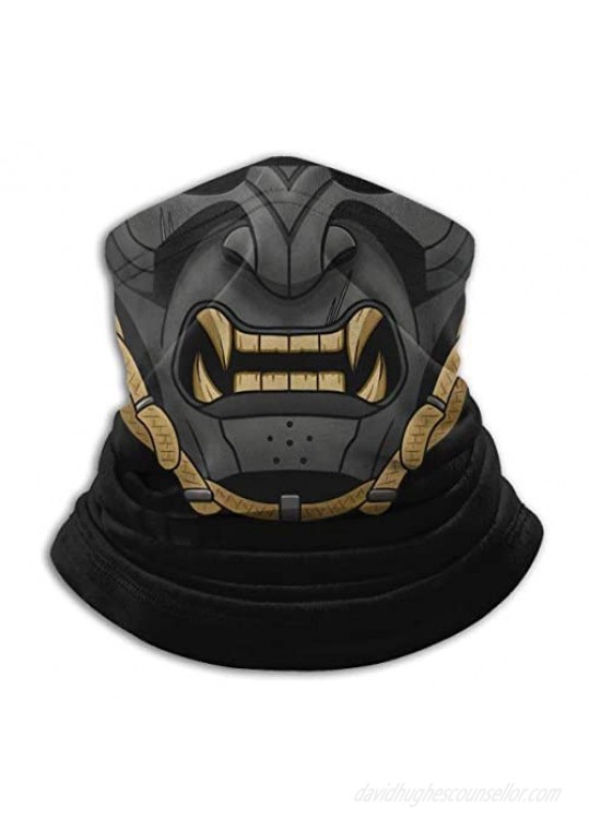 Ghost of Tsushima Samurai Unisex Face Mask Seamless Bandana Mask Headwear Ice Silk Uv Protection for Dust