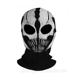 Innturt Fabric Ghost Mask Balaclava Skull Hood