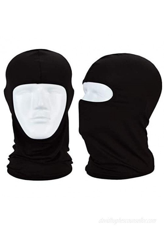 MAYOUTH Balaclava Sun/uv face mask UPF 50+ ski mask Neck Gaiter face Scarf Outdoor Sports 3pack