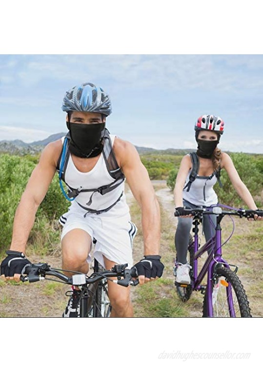 Neck Gaiter Face Cover Scarf Neck Mask Face Gaiter for Sun UV Dust Wind Protection