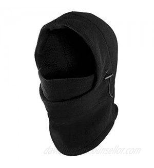 Super Z Outlet Fleece Windproof Ski Face Mask Balaclavas Hood