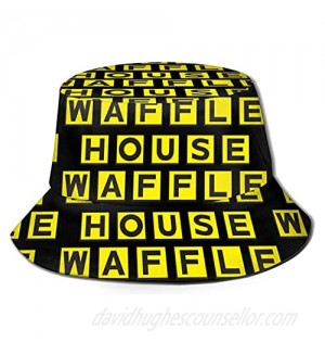 Waffle_House-Logo.Wine Fisherman's Hat Cap The in 2020 Black
