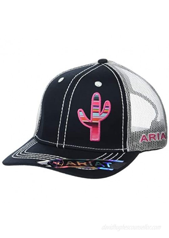 ARIAT Women's Cactus Logo Snapback Cap