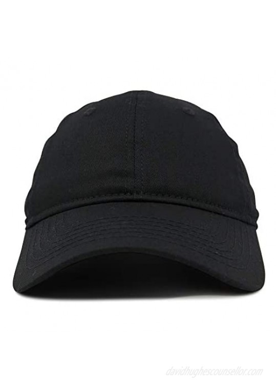 DALIX Womens Cap Adjustable Hat 100% Cotton Black White Gold Lavender Blue Pink Lime Green Hot Pink