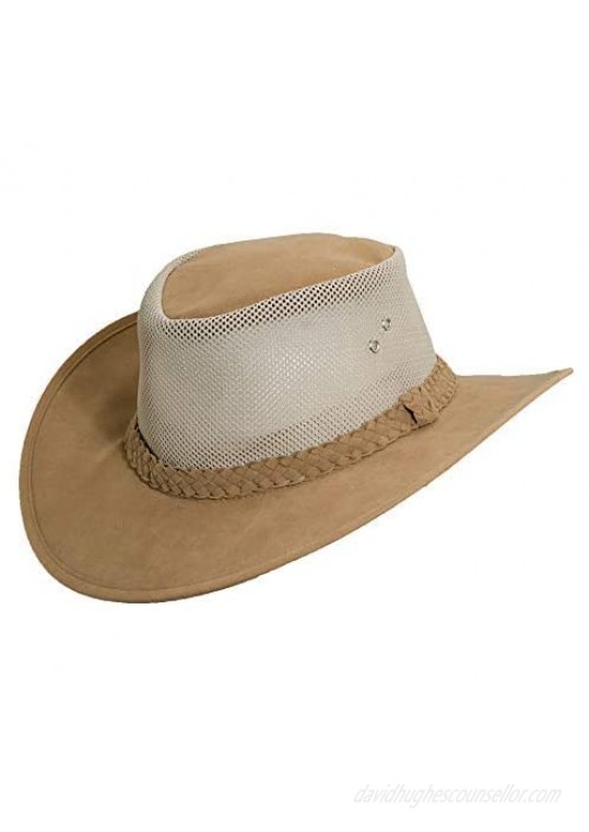 Dorfman Pacific Co. Men's Soaker Hat with Mesh Sides
