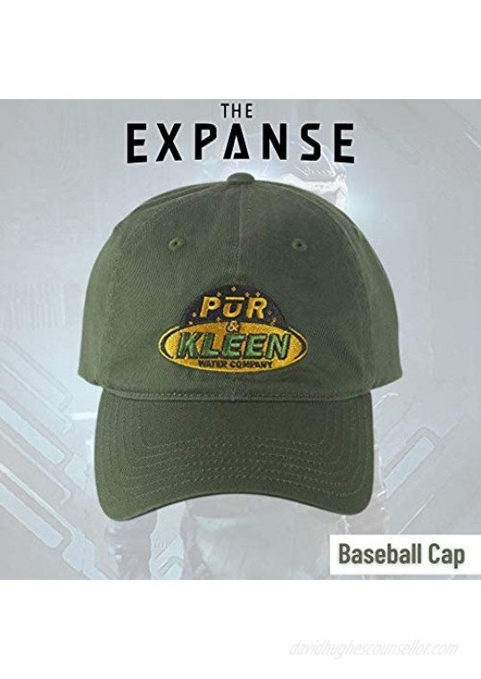 Expanse Studios PUR & KLEEN Water Company Dad Hat Green One Size