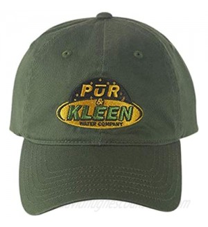 Expanse Studios  PUR & KLEEN Water Company Dad Hat  Green  One Size