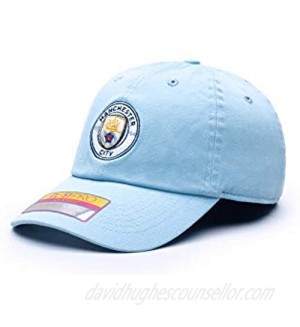 Fan Ink Manchester City Bambo Classic Hat - Light Blue  One Size