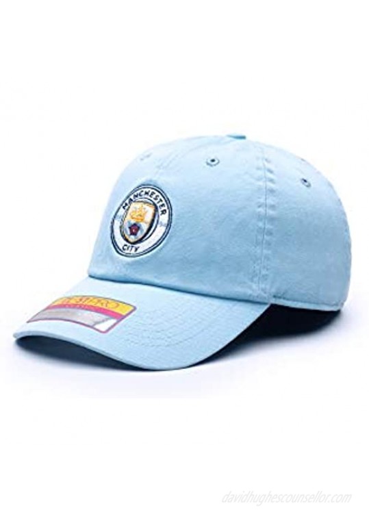 Fan Ink Manchester City Bambo Classic Hat - Light Blue  One Size