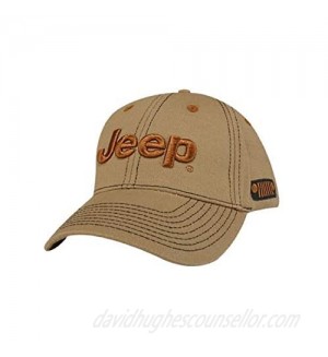 FCA Jeep 3D Logo Snapback Cap