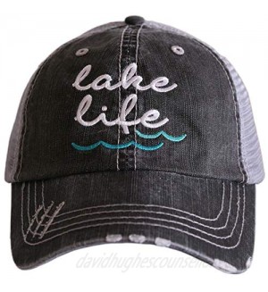 KATYDID Lake Life Baseball Cap - Trucker Hat for Women - Stylish Cute Sun Hat