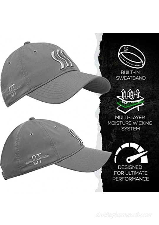 SAAKA Max Dry Hat for Men & Women. Premium Performance Cap. Golf Running Fitness