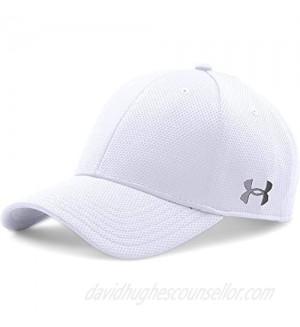 Under Armour Men's Curved Brim Stretch Fit Hat