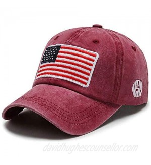 Uphily American Flag Hats
