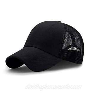 VOASTEK Baseball Cap Workout Hats for Men Women  Adjustable Classic Distressed Vintage Plain Running Hat Trucker Dad Hat