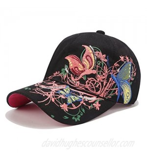 Women Baseball Caps  Adjustable Breathable Embroidered Sun Hat for Sport Golf Mesh Sunbonnet Outdoor