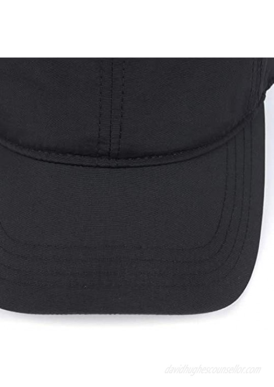 Zylioo Oversize XXL Summer Baseball Cap Quick Dry Breathable Dad Hat Adjustable Buckle Large Hat for Big Heads 23.5-25.5