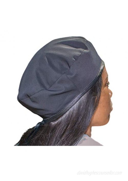 Always Eleven Satin-Lined Lightweight Beret for Ladies - Adjustable to Size Fashion Hat
