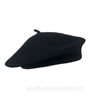 Chapeau Tribe Classic Stretchable Wool French Beret