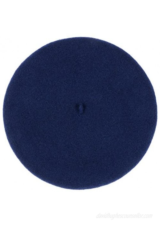 Laulhere Heritage Classiques Authentique Traditional French Wool Beret