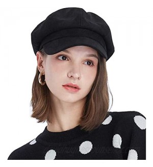 PHABULS Womens Hat  Classic Style Solid Color Hats & Caps for Women and Girls