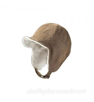 Croogo Unisex Trapper Hat Fleece Winter Warm Trooper Ski Hat Visor Ear Flap Hat Bomber Russian Ushanka Cap