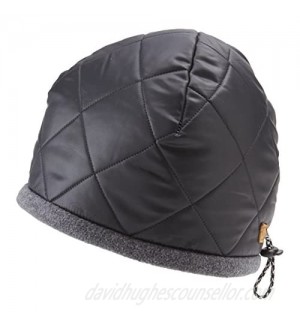 Icebox Knitting Dohm Denali Quilted Nylon Shell and Thermalite Insulation Winter Hat