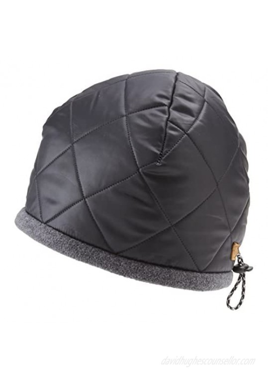 Icebox Knitting Dohm Denali Quilted Nylon Shell and Thermalite Insulation Winter Hat