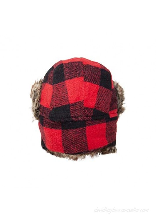 Trapper Hats Warm Thick Trooper Winter Hats - Men Women Water Resistant and Windproof.