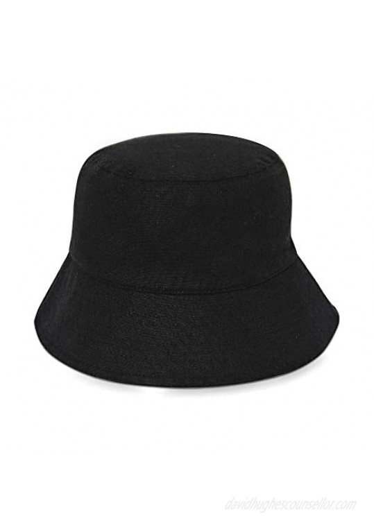Bucket Hats for Women Summer Travel Beach Sun Hat Outdoor Cap Packable Teens Girls Bucket Hat UPF 50+