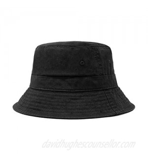 CHOK.LIDS Everyday Cotton Style Bucket Hat Unisex Trendy Lightweight Outdoor Hot Fun Summer Beach Vacation Getaway Headwear