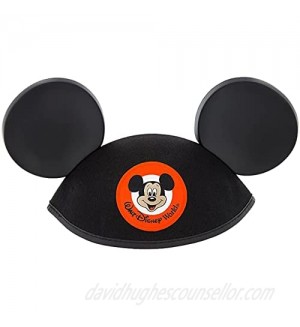 DisneyParks Exclusive - Walt Disney World Classic Mouseketeer Black Patch Ears Hat - Adult Size