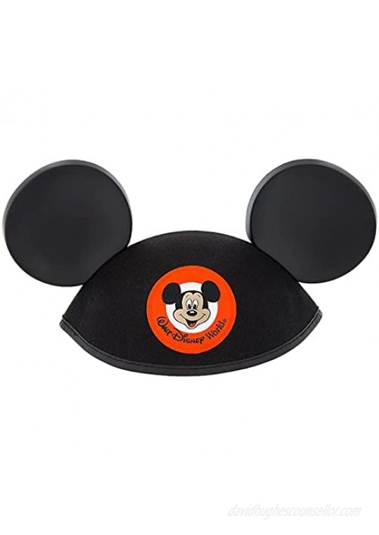 DisneyParks Exclusive - Walt Disney World Classic Mouseketeer Black Patch Ears Hat - Adult Size