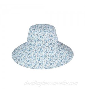 Lack of Color Women's Wide-Brimmed Cotton Canvas Holiday Bucket Hat